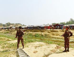 Bangladesh protests Myanmar for troops at Rohingya shelter
