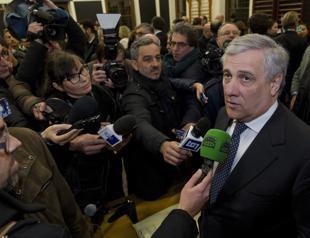 Tajani becomes PM choice for Berlusconi