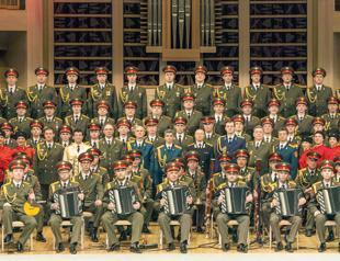 Russian army choir in Istanbul
