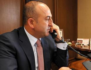 French, Turkish foreign ministers discuss Syria over phone