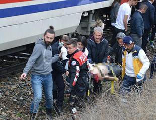 Student hit by Eastern Express succumbs to wounds in Kırıkkale