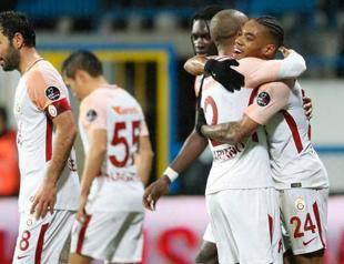 Galatasaray crush cellar dweller Karabükspor 7-0