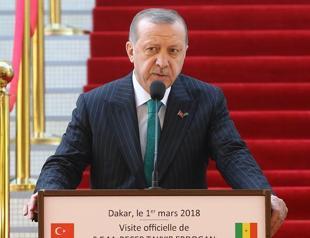 Turkey wants to ‘walk with Africa,’ says Erdoğan after four-country trip