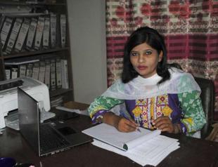 Hindu woman elected to Pakistan’s senate in historic first