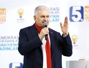 PM Yıldırım praises women’s role in politics under AKP