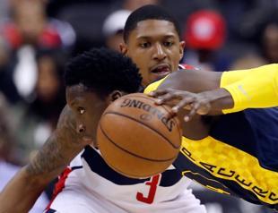 Pacers beat Wizards, Raptors sink Hornets