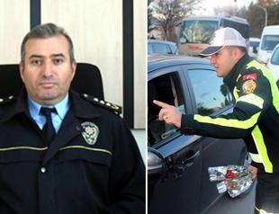 Local police chief fined by his junior for driving violation in northern Turkey