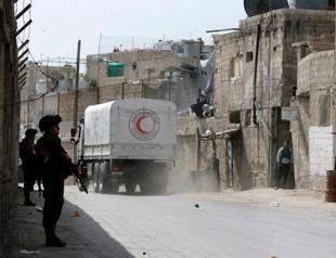 First aid convoy reaches Syria’s Ghouta, stripped of medical supplies