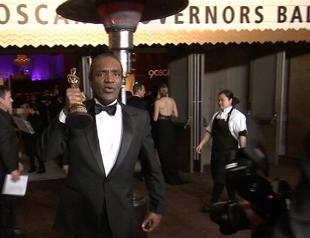 Man arrested, accused of stealing McDormands Oscar trophy