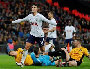 Spurs leaning on Wembley home comforts to oust Juventus