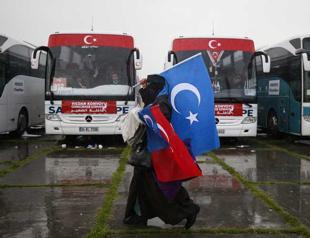 All-women convoy campaigning for release of women jailed by Syrian regime starts journey in Istanbul