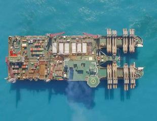 Half of TurkStream offshore section installed: Company