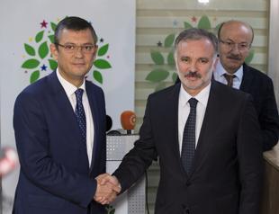Main opposition CHP talks poll safety with Felicity Party, HDP