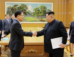 S Korea’s Moon says N Korea sanctions stay, too early to be optimistic about talks