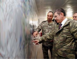 Turkish tanks in Afrin to get indigenous protection system: Defense Minister