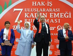 Gender discrimination is unacceptable: Erdoğan