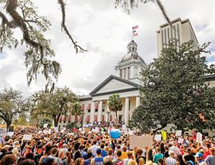 Florida passes bill to restrict guns, arm some teachers