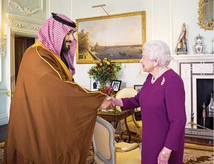 UK’s May defends Saudi ties as crown prince gets royal welcome in London