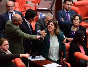 Deputies brawl in Turkish Parliament over Afrin operation