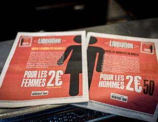 French newspaper charges men more on Womens Day