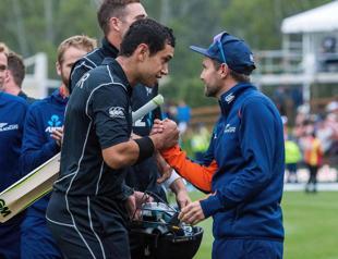 ‘Ross the Boss’ desperate to play decider against England