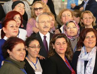 CHP head Kılıçdaroğlu calls for ‘gender quota’ in political parties’ law