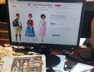 Row erupts over new Frida Kahlo Barbie