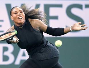 Serena Williams off to winning start