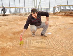 Perre mosaic to be displayed to visitors