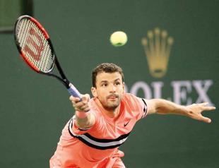 Dimitrov ousted by Verdasco in opening match at Indian Wells