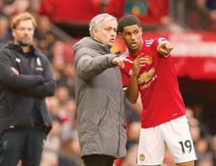 Local hero Rashford outshines Sanchez