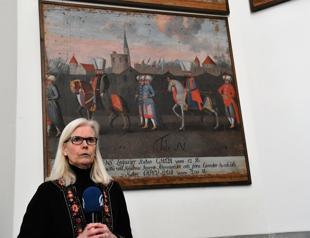 Paintings of Ottoman sultan at Stockholm museum