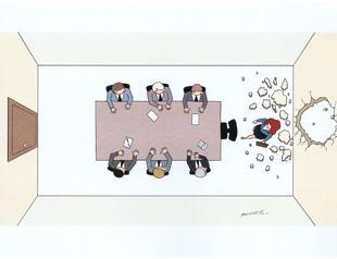 Aydın Doğan Cartoon contest winners in Eskişehir