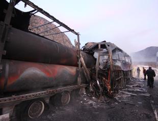 At least 13 people killed, 20 injured in bus accident in Turkey’s Çorum