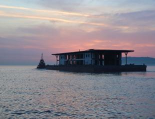 New floating pier ready to replace Istanbul’s historic Karaköy dock in Golden Horn