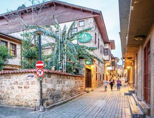 Kaleiçi, Antalya’s gate to past