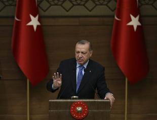 Civilians leaving Afrin through special corridor: Erdoğan