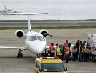 Plane carrying British patient makes emergency landing in Trabzon airport