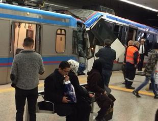 Two trams collide in Istanbul, 14 injured
