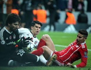 Beşiktaş bids farewell to Champions League with loss