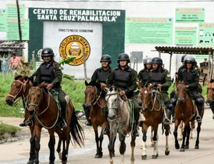 Seven inmates killed in Bolivia as police storm prison