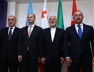 Turkey, Azerbaijan, Georgia, Iran agree to create new trade corridors to connect Asia, Europe