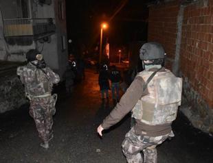 Eight suspects taken into custody in anti-drug operations across Turkey