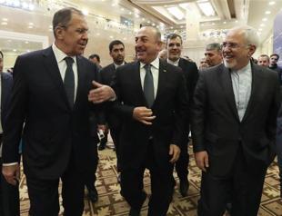 Iran, Russia and Turkey hold Syria talks in Astana