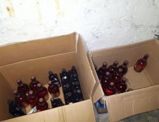 Bootleg alcohol seized in Istanbul worth 1 million Turkish Liras