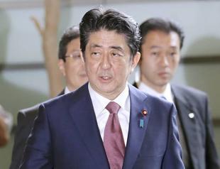 Japan PM Abe’s support rate falls to 39 pct amid scandal doubts