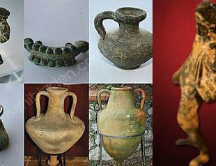 150 antique artifacts put up for sale online
