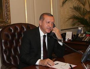 Erdoğan talks to NATO chief, Ukrainian president