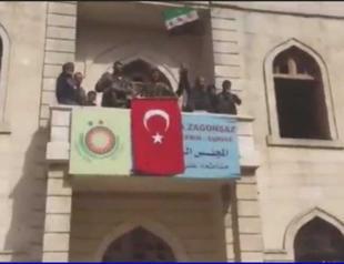 Turkish army shares first video of Afrin town center since taking control