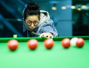 Snooker queen wins 3rd world title